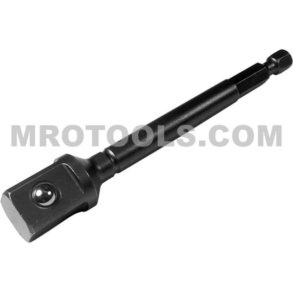 EX-500-B-4 Apex Brand Power Drive Extension, With 1/2'' Male Square