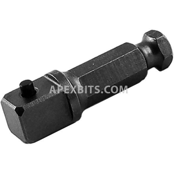 EX-501-2 Apex Brand Power Drive Extension, With 1/2'' Male Square