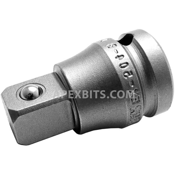 EX-504-B 1/2'' Apex Brand Square Drive Extension
