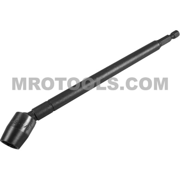KC-28-6 Apex Brand 3/8'' 6-Point Universal Extension Wrench, 1/4'' Male Hex Drive