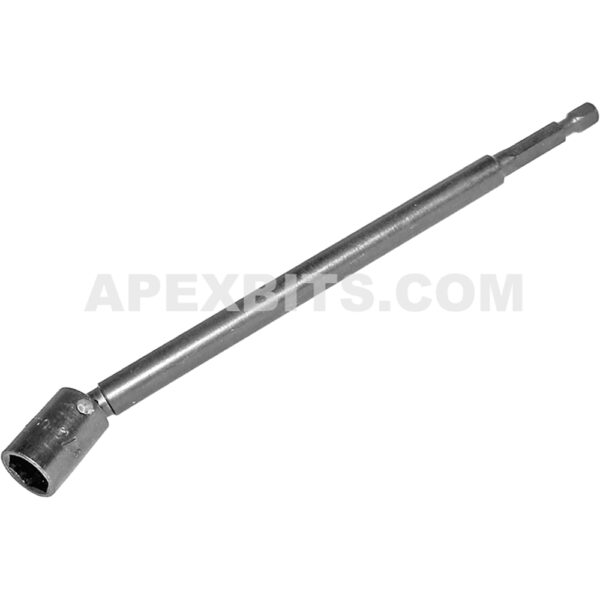 KC-29-6 Apex Brand 7/16'' 6-Point Universal Extension Wrench, 1/4'' Male Hex Drive