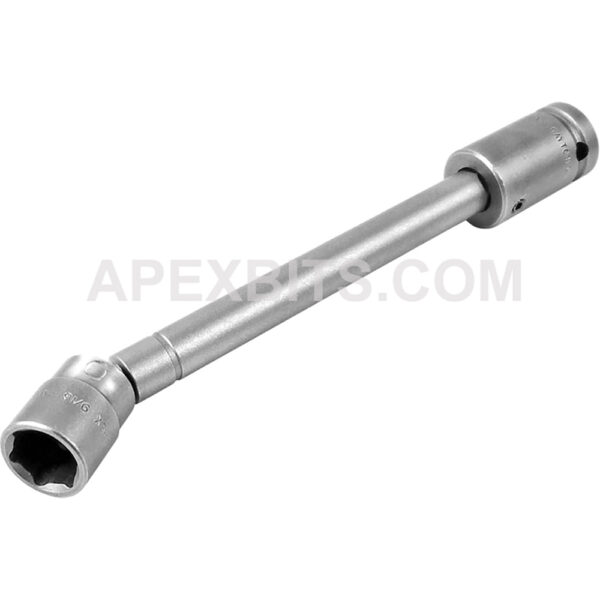 KH-105-6 Apex Brand 9/16'' 6-Point Universal Extension Wrench, 1/2'' Square Drive