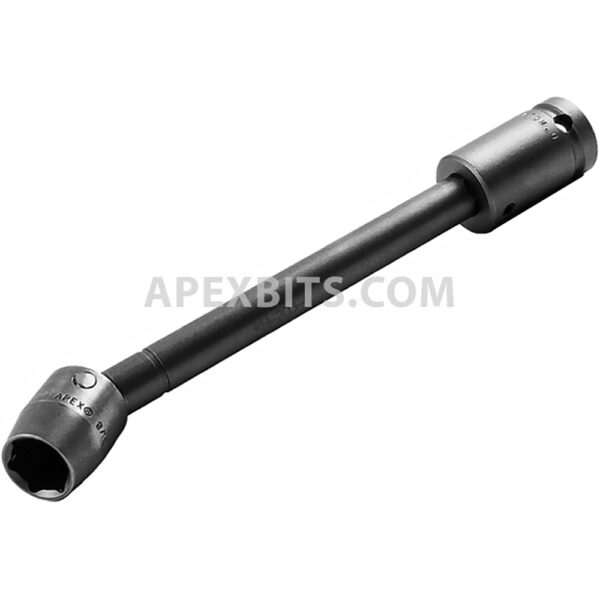 KH-203-6 Apex Brand 9/16'' 6-Point Universal Extension Wrench, 1/2'' Square Drive