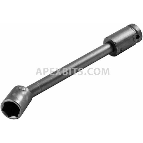 KH-205-6 Apex Brand 5/8'' 6-Point Universal Extension Wrench, 1/2'' Square Drive