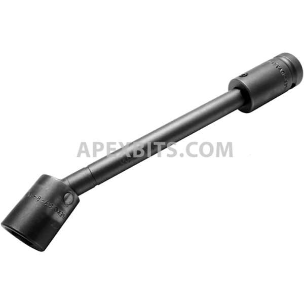KH-8-17M-6 Apex Brand 17mm 6-Point Metric Universal Extension Wrench, 1/2'' Square Drive