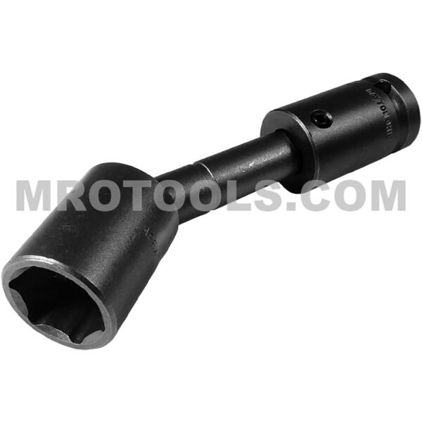 KH-8-18M-3 Apex Brand 18mm 6-Point Metric Universal Extension Wrench, 1/2'' Square Drive