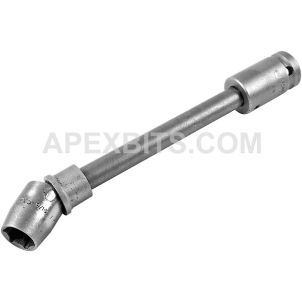 KN-203-6 Apex Brand 9/16'' 6-Point Universal Extension Wrench, Tension Type, 1/2'' Square Drive