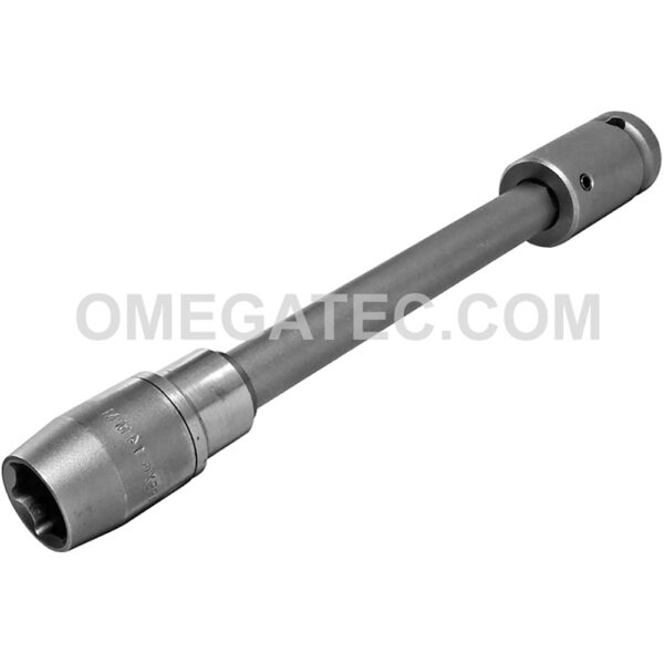 KN-7-14M-6 Apex Brand 14mm 6-Point Metric Universal Extension Wrench, Tension Type, 1/2'' Square Drive