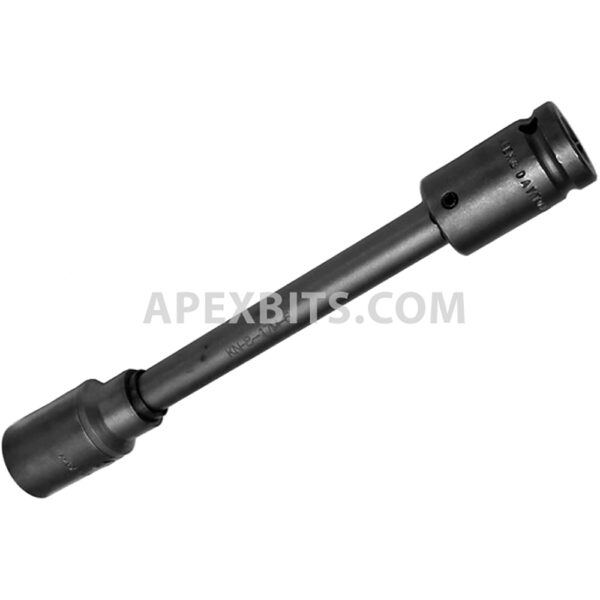 KN-8-17M-6 Apex Brand 17mm 6-Point Metric Universal Extension Wrench, Tension Type, 1/2'' Square Drive