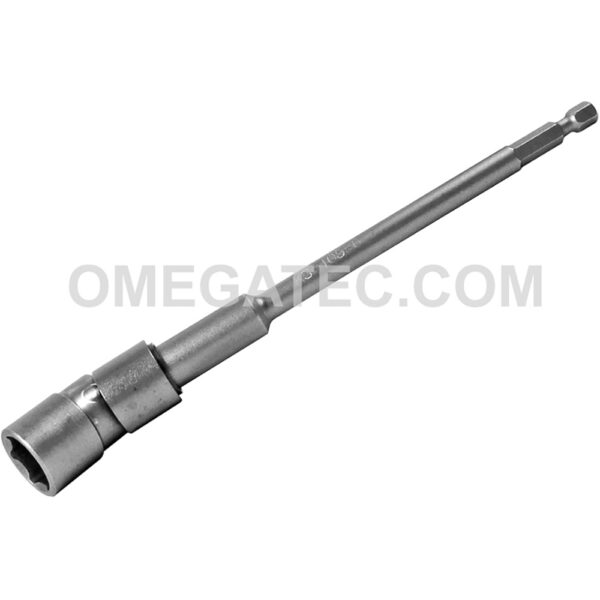 KS-105-6 Apex Brand 9/16'' 6-Point Universal Extension Wrench, Tension Type, 1/4'' Male Hex Drive