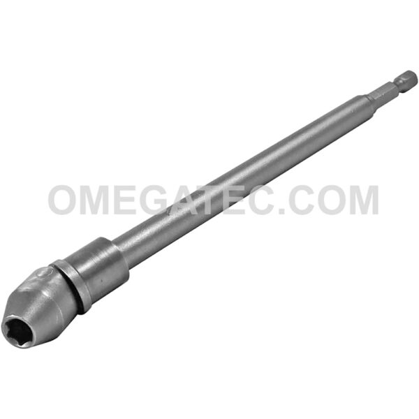 KS-25-6 Apex Brand 1/4'' 6-Point Universal Extension Wrench, Tension Type, 1/4'' Male Hex Drive