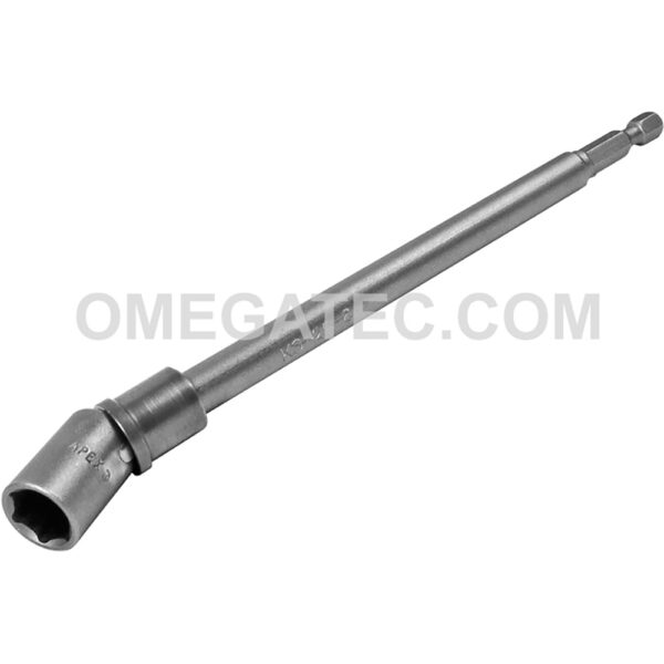 KS-29-6 Apex Brand 7/16'' 6-Point Universal Extension Wrench, Tension Type, 1/4'' Male Hex Drive