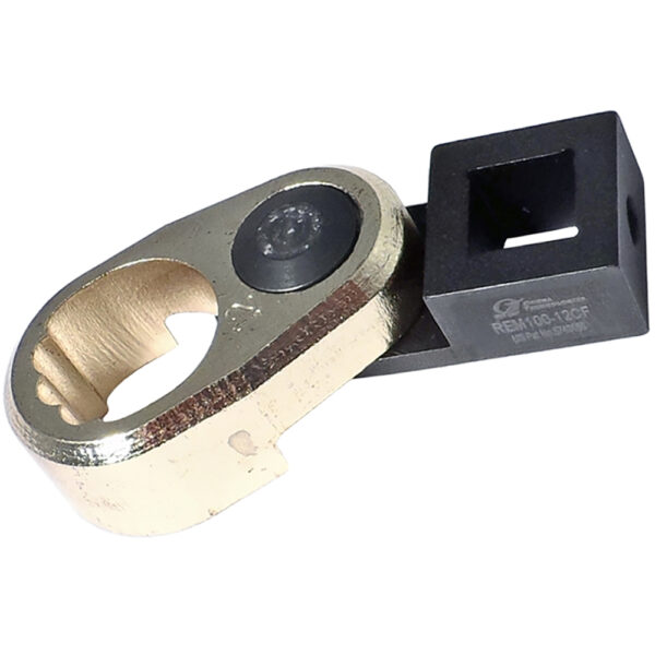 REM100-12CF Omega Technologies Collar Removal Crowfoot Wrench for Hi-Lok and Hi-Lite, 3/8'' Square Drive