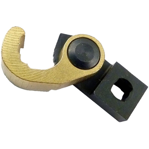 Omega Technologies REM100-8CFP Open Ended Collar Removal Crowfoot Wrench for Hi-Lok and Hi-Lite, 1/4'' Square Drive