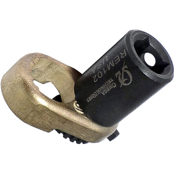 REM102-12 Omega Technologies 90 Degree Collar Removal Tool For Hi-Lok and Hi-Lite, 3/8'' Square Drive