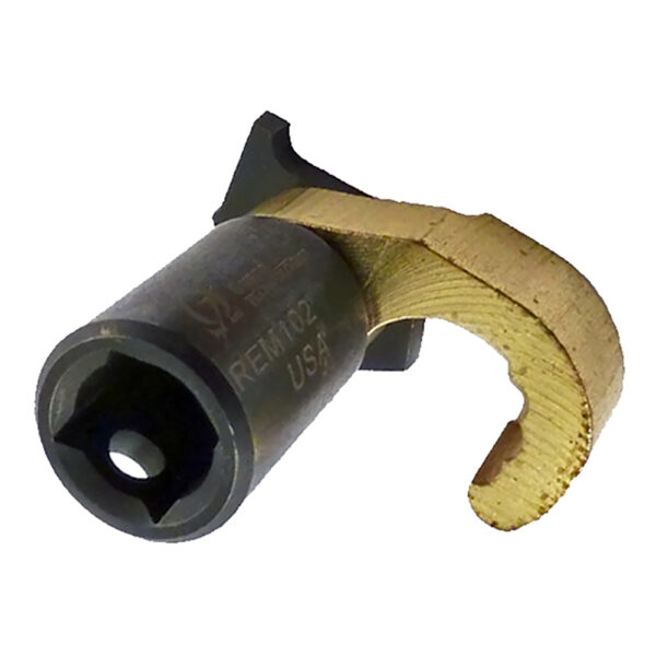 REM102-12P Omega Technologies 90 Degree Collar Removal Tool For Hi-Lok and Hi-Lite, 3/8'' Square Drive