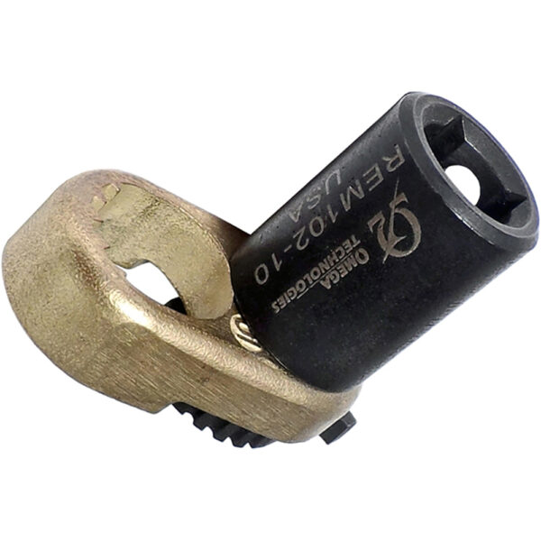 REM102-56 Omega Technologies 90 Degree Collar Removal Tool For Hi-Lok and Hi-Lite, 1/4'' Square Drive