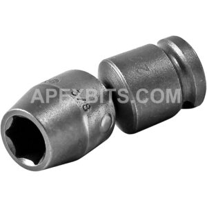 SA-122 Apex Brand 3/8'' 6-Point Universal Wrench, 3/8'' Square Drive