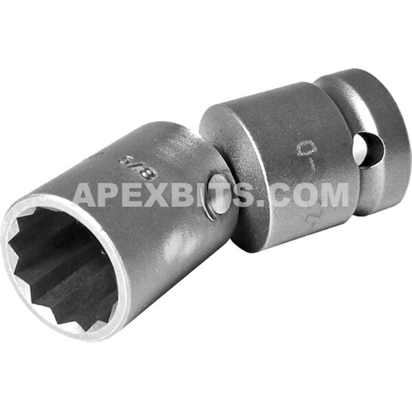 SA-221-D Apex Brand 5/8'' 12-Point Universal Wrench, 1/2'' Square Drive