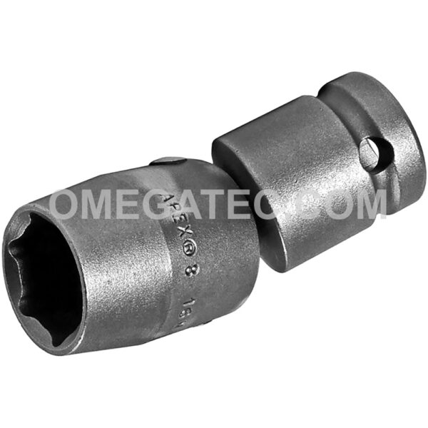 SA-58-16M Apex Brand 16mm 6-Point Metric Universal Wrench, 1/2'' Square Drive