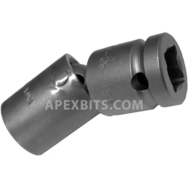 SA-58-18M Apex Brand 18mm 6-Point Metric Universal Wrench, 1/2'' Square Drive