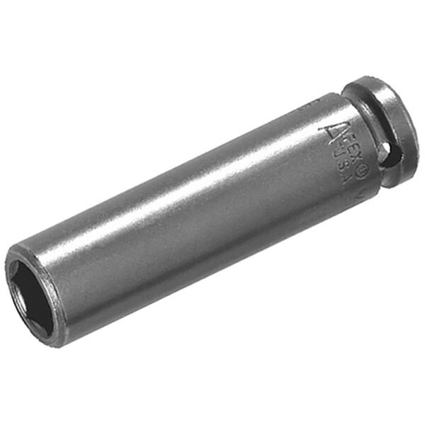 10MM35-D Apex Brand 10mm 12-Point Metric Extra Long Impact Socket, 1/2'' Square Drive
