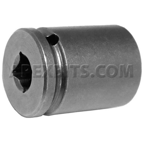1116 Apex Brand 1/2'' 6-Point Standard Impact Socket, 1/4'' Square Drive