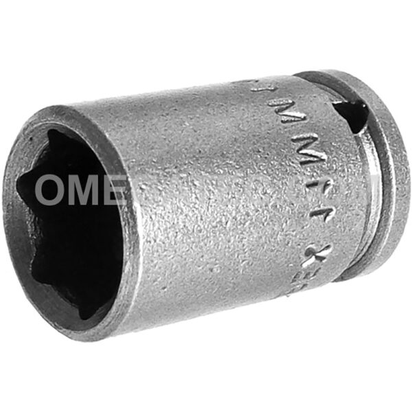 11MM11 Apex Brand 11mm 6-Point Metric Standard Impact Socket, 1/4'' Square Drive