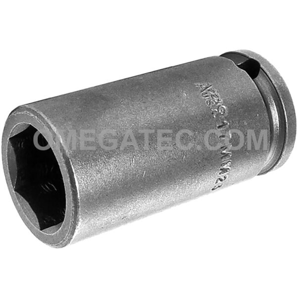 17MM13-D Apex Brand 17mm 12-Point Metric Standard Impact Socket, 3/8'' Square Drive