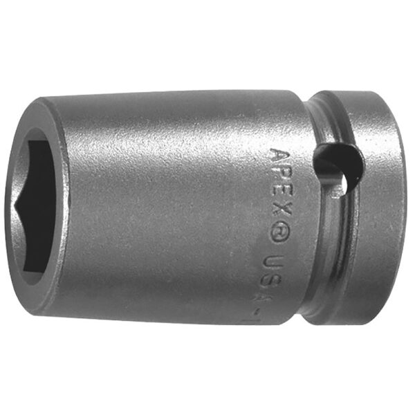 27MM17 Apex Brand 27mm 6-Point Metric Standard Impact Socket, 3/4'' Square Drive