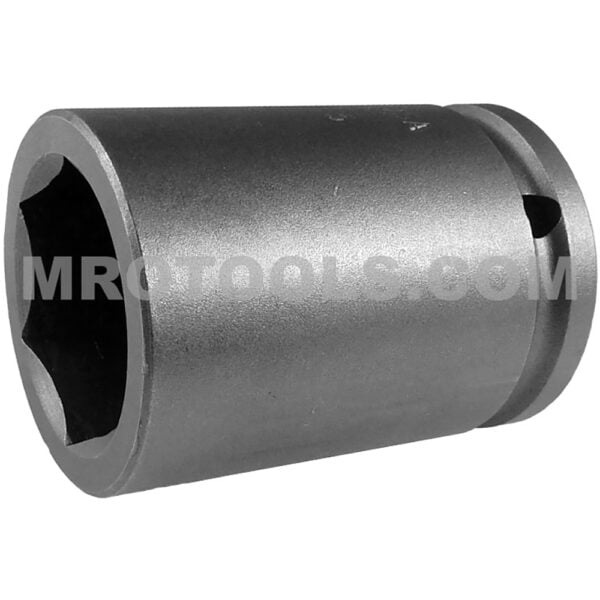 30MM25 Apex Brand 30mm 6-Point Metric Long Impact Socket, 1/2'' Square Drive