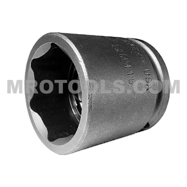 32MM15 Apex Brand 32mm 6-Point Metric Standard Impact Socket, 1/2'' Square Drive