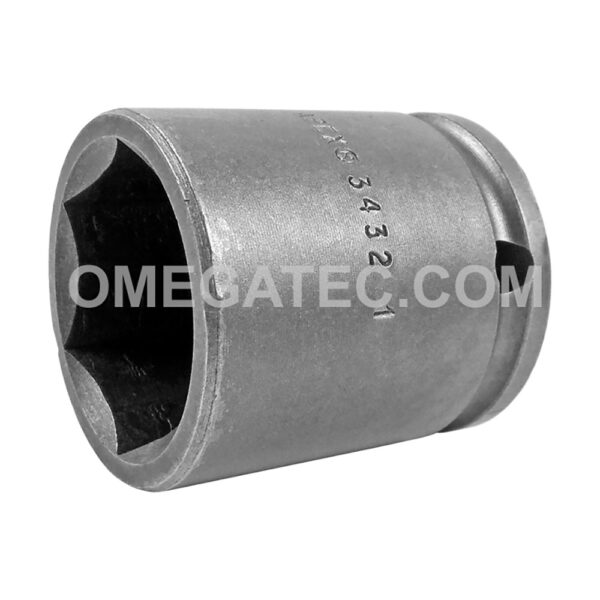 3430 Apex Brand 15/16'' 6-Point Standard Thin Wall Impact Socket, 3/8'' Square Drive