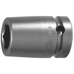 36MM15 Apex Brand 36mm 6-Point Metric Standard Impact Socket, 1/2'' Square Drive