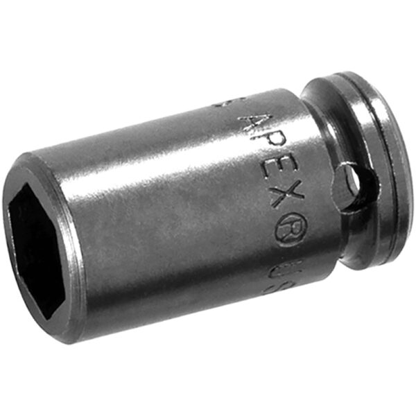 3P14 Apex Brand 7/16'' 6-Point Standard Impact Socket, For Sheet Metal Screw, Self-Tapping, 3/8'' Square Drive