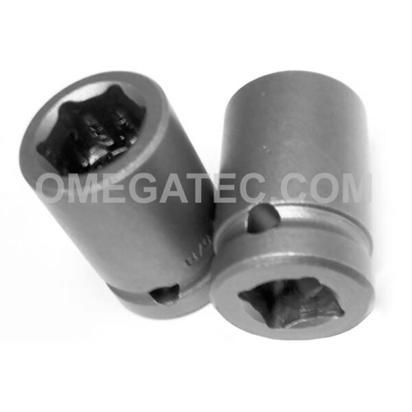 5120 Apex Brand 5/8'' 6-Point Standard Impact Socket, 1/2'' Square Drive