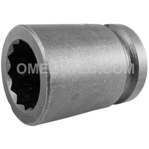 5122-D Apex Brand 11/16'' 12-Point Standard Impact Socket, 1/2'' Square Drive