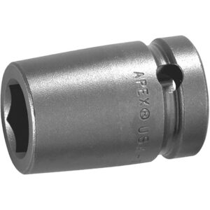 5132 Apex Brand 1'' 6-Point Standard Impact Socket, 1/2'' Square Drive