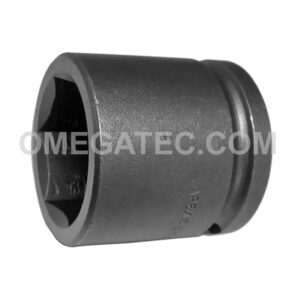 5136 Apex Brand 1-1/8'' 6-Point Standard Impact Socket, 1/2'' Square Drive