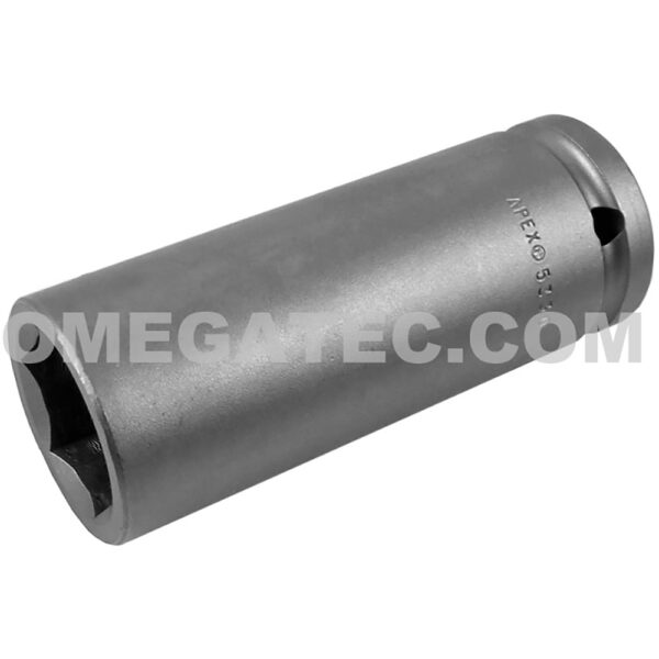 5330 Apex Brand 15/16'' 6-Point Extra Long Impact Socket, 1/2'' Square Drive