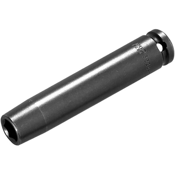 5532-D Apex Brand 1'' 12-Point Thin Wall Extra Long Impact Socket, 1/2'' Square Drive