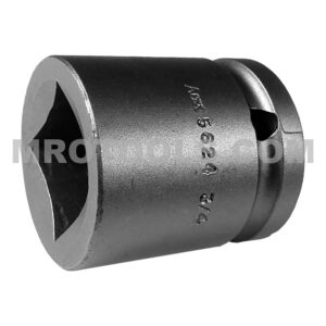 5624 Apex Brand 3/4'' 4-Point Standard Impact Socket, For Single Square Nuts, 1/2'' Square Drive