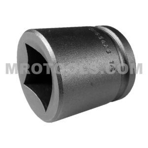 5628 Apex Brand 7/8'' 4-Point Standard Impact Socket, For Single Square Nuts, 1/2'' Square Drive
