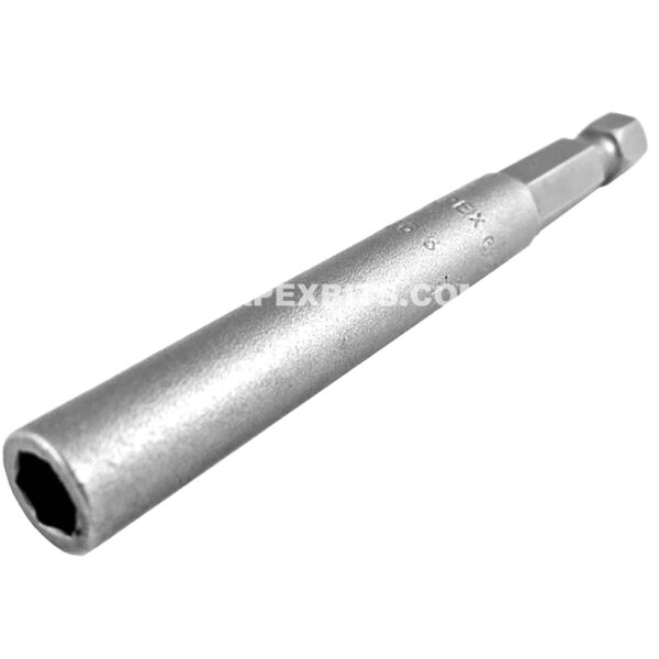 6N-0806-3 Apex Brand 3/16'' 6-Point Nutsetter, 1/4'' Power Drive