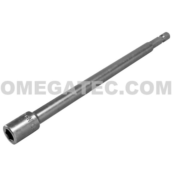 6N-0808-6 Apex Brand 1/4'' 6-Point Nutsetter, 1/4'' Power Drive
