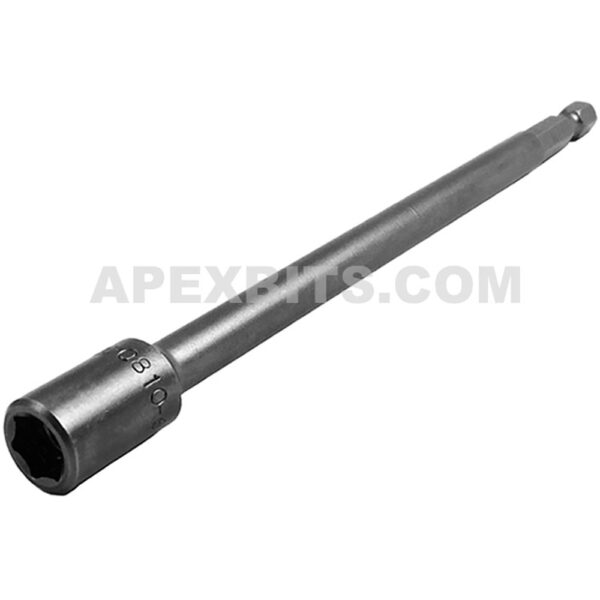 6N-0810-5 Apex Brand 5/16'' 6-Point Nutsetter, 1/4'' Power Drive
