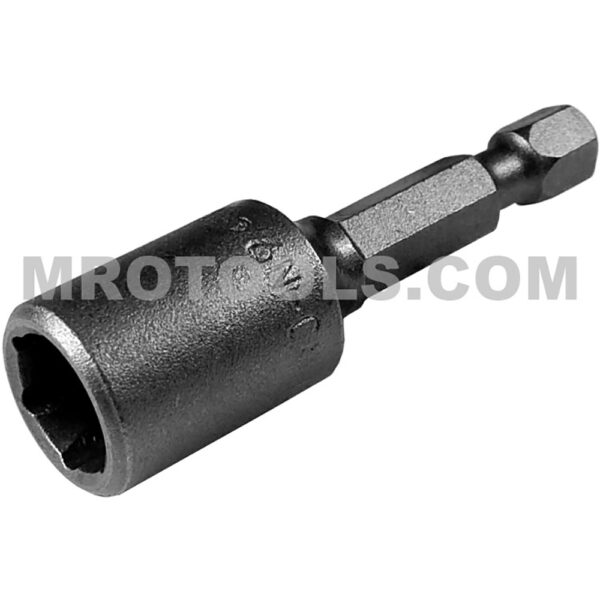 6N-0812-2 Apex Brand 3/8'' 6-Point Nutsetter, 1/4'' Power Drive