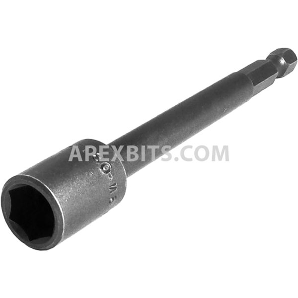 6N-0812-4 Apex Brand 3/8'' 6-Point Nutsetter, 1/4'' Power Drive