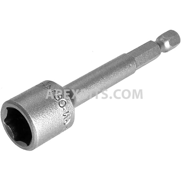 6N-0814-3 Apex Brand 7/16'' 6-Point Nutsetter, 1/4'' Power Drive