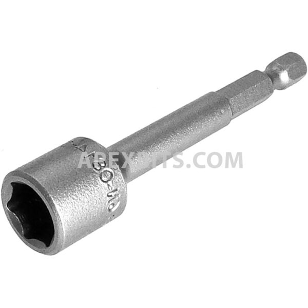 6N-0814-6 Apex Brand 7/16'' 6-Point Nutsetter, 1/4'' Power Drive
